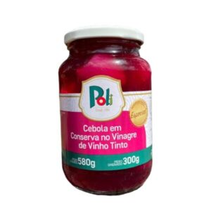 Cebola tinta em conserva 300g