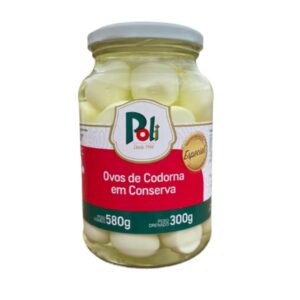 Ovos de codorna em conserva 300g