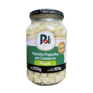 Palmito pupunha em conserva picado 300g