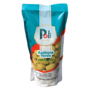 Azeitona c/ caroço em conserva 180g