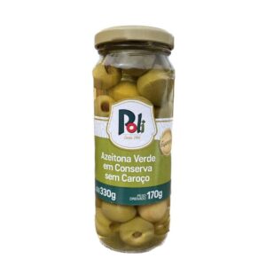 Azeitona s/ caroço em conserva 170g