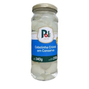 Cebolinha cristal em conserva 200g