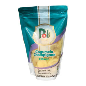 Cogumelo fatiado em conserva 100g