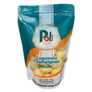 Cogumelo inteiro em conserva 100g