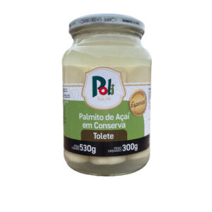 Palmito de açaí em conserva tolete 300g