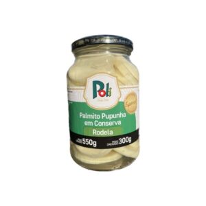 Palmito pupunha em conserva rodela 300g