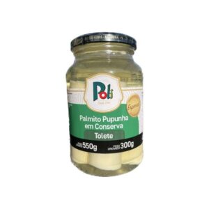 Palmito pupunha em conserva tolete 300g