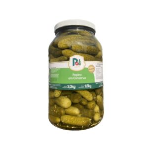 Pepino em conserva 1,8 kg