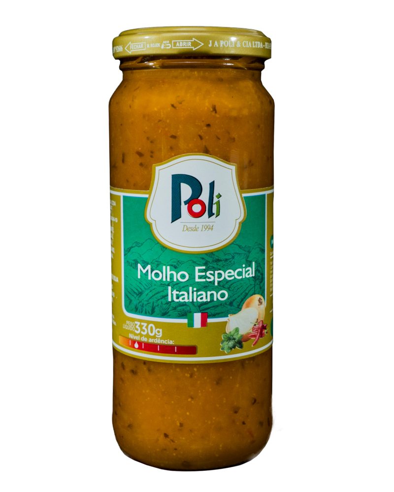 Molho especial Italiano poli site