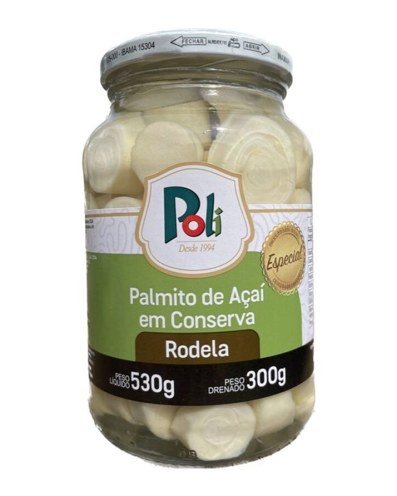 PALMITO AÇAI RODELA