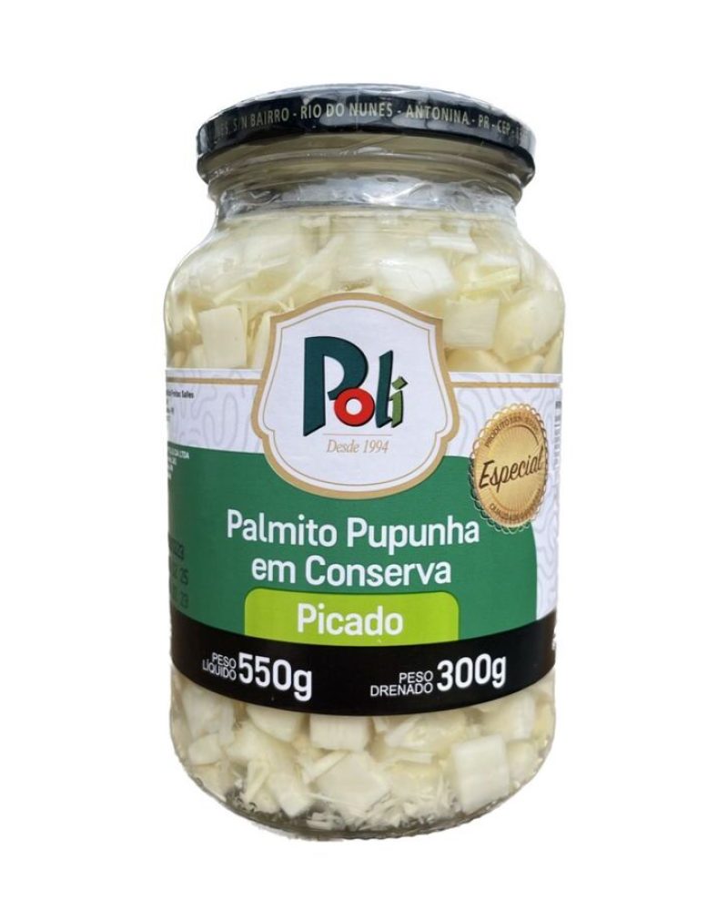 PALMITO PUPUNHA PICADO