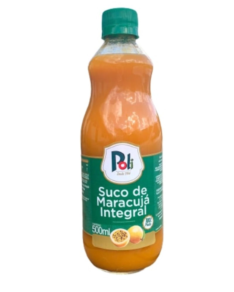 SUCO DE MARACUJA