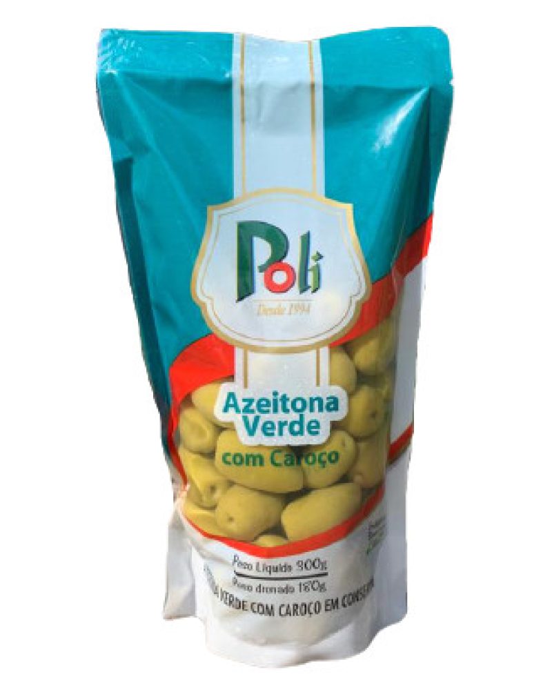 azeitona com caroço sachê