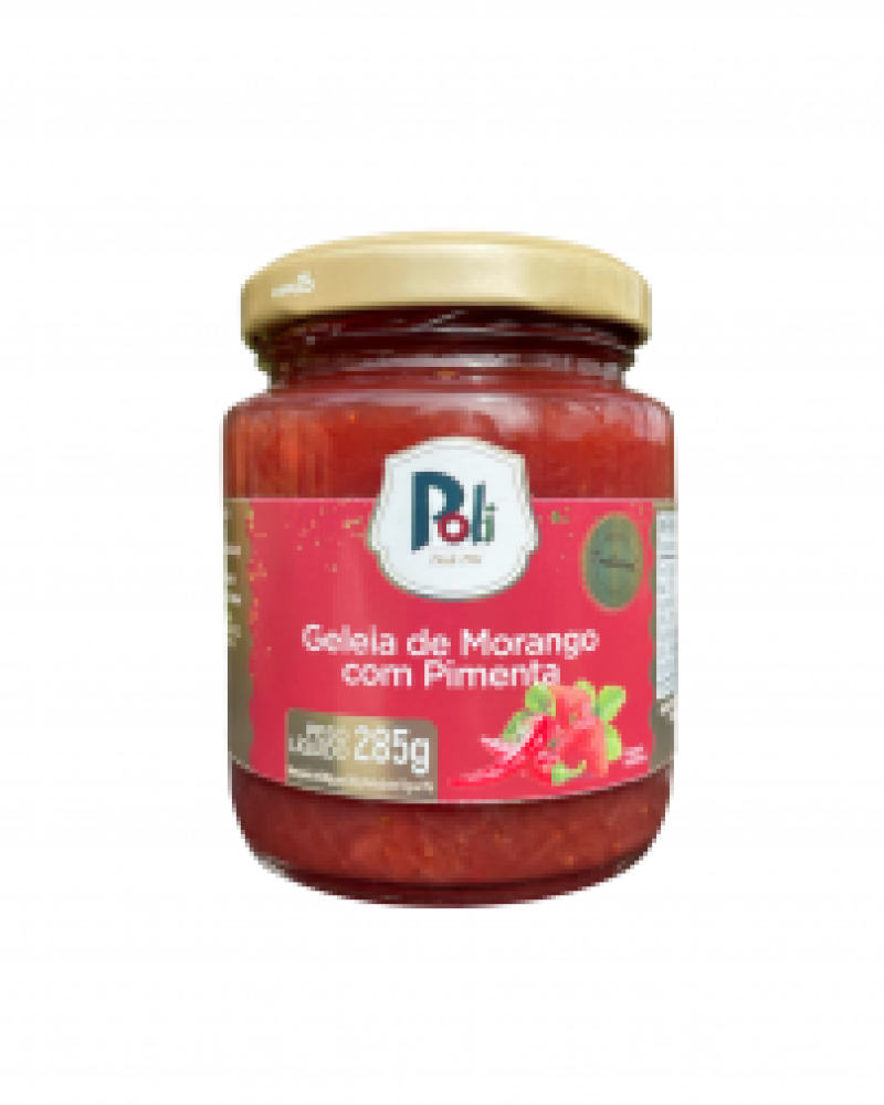 geleia de morango com pimenta