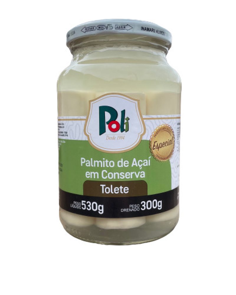 palmito açai tolete 300g